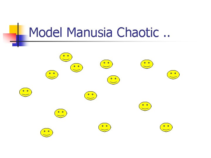 Model Manusia Chaotic. . 