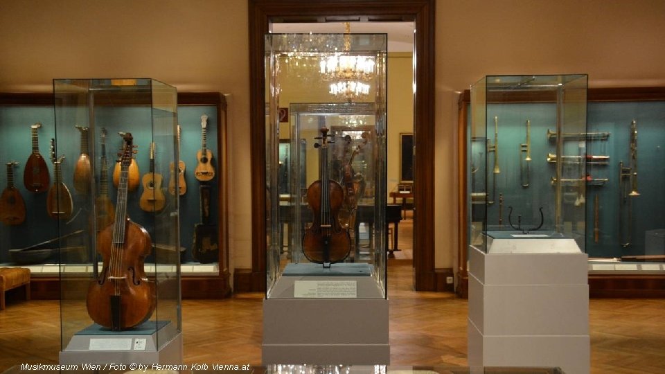 Musikmuseum Wien / Foto © by Hermann Kolb Vienna. at 