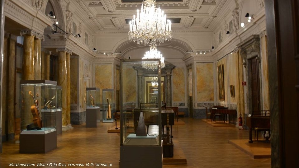 Musikmuseum Wien / Foto © by Hermann Kolb Vienna. at 