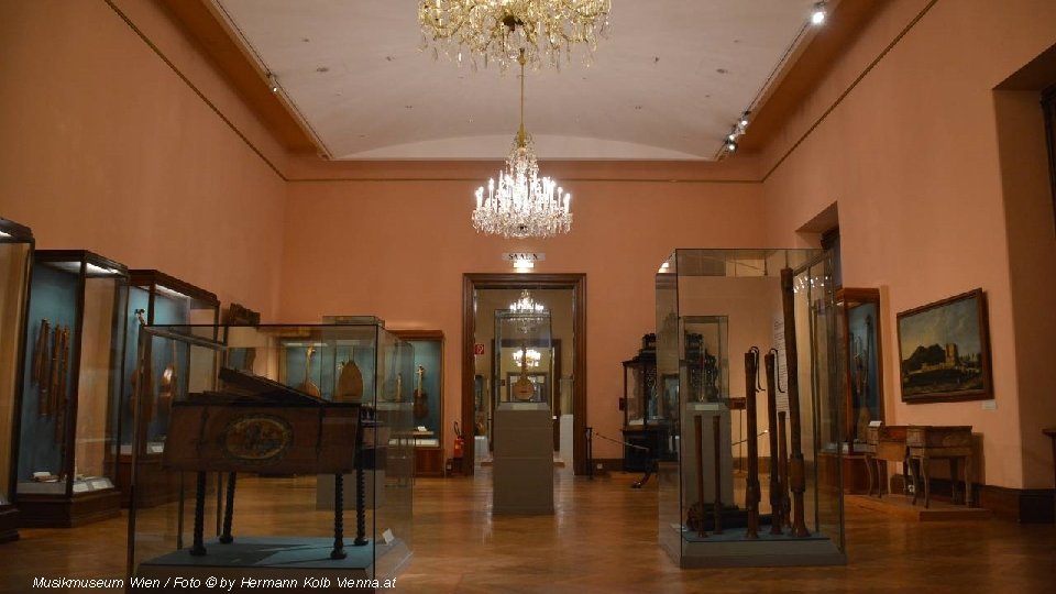 Musikmuseum Wien / Foto © by Hermann Kolb Vienna. at 