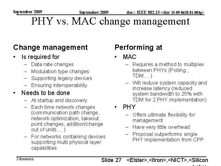 September 2009 doc. : IEEE 802. 15 -<doc 15 -09 -0628 -01 -004 g>