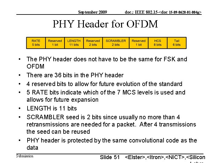 September 2009 doc. : IEEE 802. 15 -<doc 15 -09 -0628 -01 -004 g>