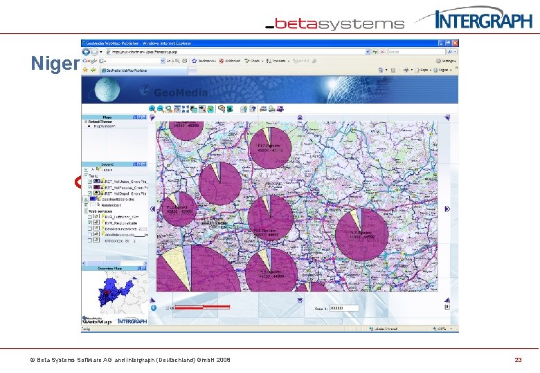 Nigeria Census Geoportal © Beta Systems Software AG and Intergraph (Deutschland) Gmb. H 2008