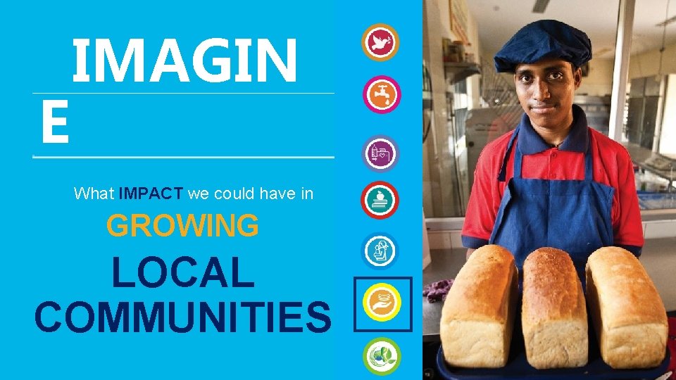 15 E IMAGIN What IMPACT we could have in GROWING LOCAL COMMUNITIES 