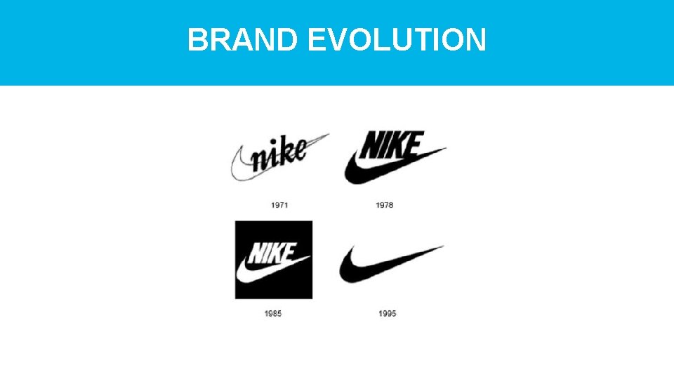 BRAND EVOLUTION 