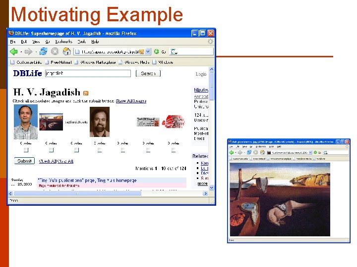 Motivating Example 