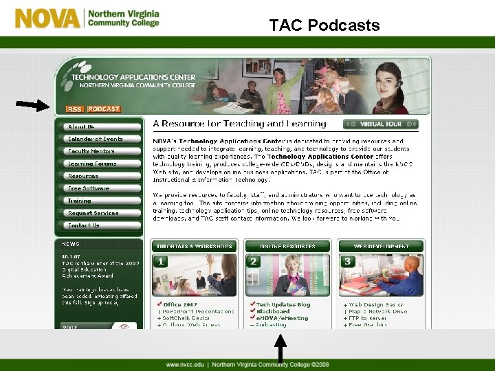 TAC Podcasts 