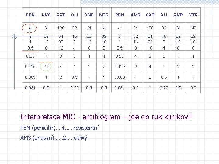 PEN AMS CXT CLI CMP MTR 4 64 128 32 64 KR 2 1