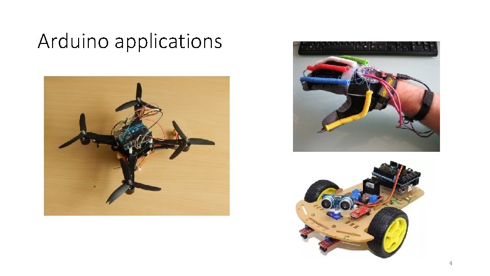 Arduino applications 4 