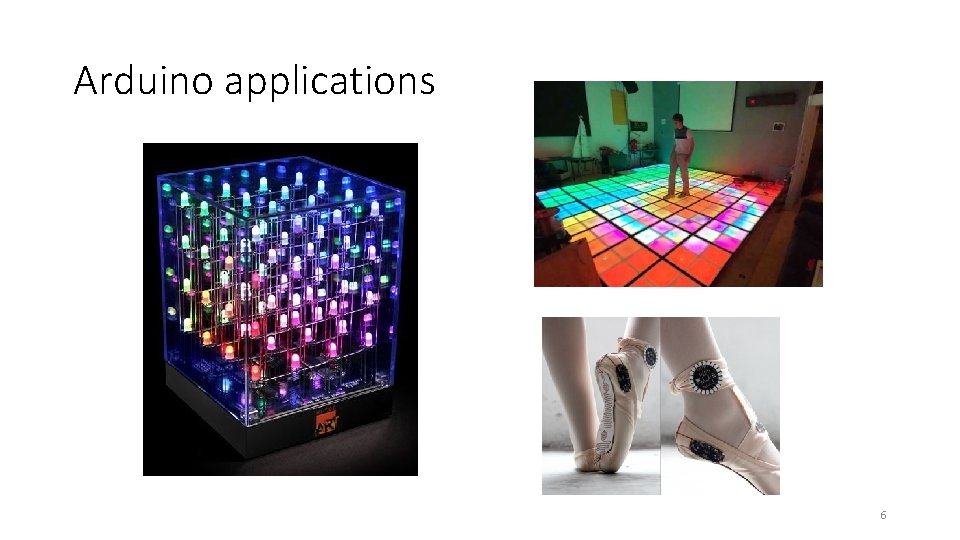 Arduino applications 6 