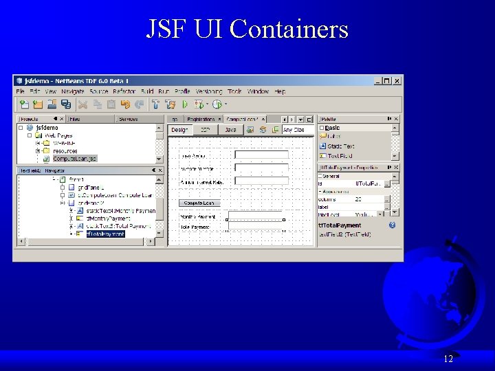 JSF UI Containers 12 