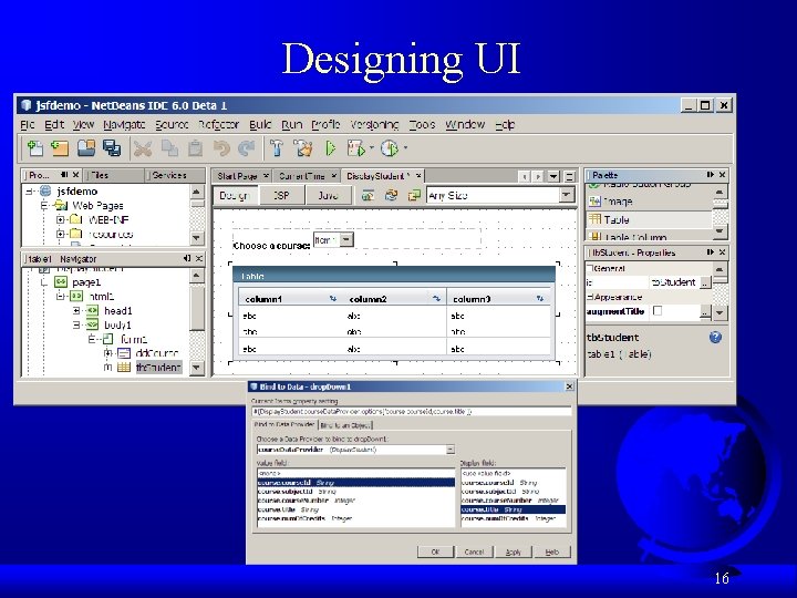Designing UI 16 