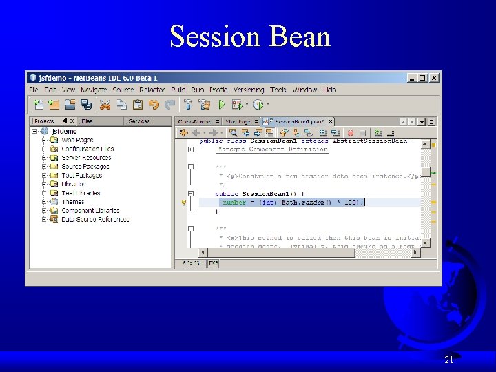 Session Bean 21 