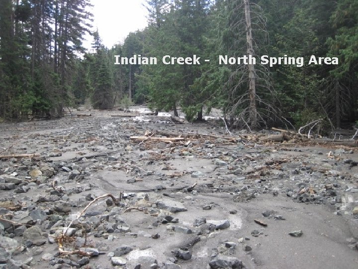 Indian Creek - North Spring Area 