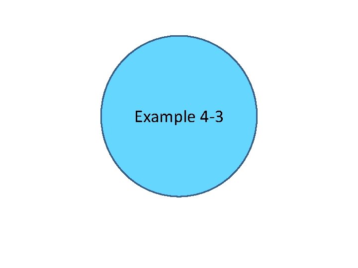 Example 4 -3 