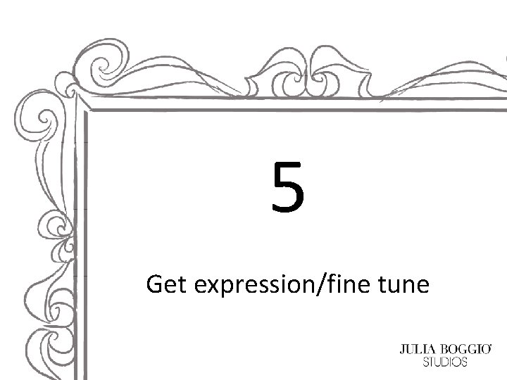 5 Get expression/fine tune 