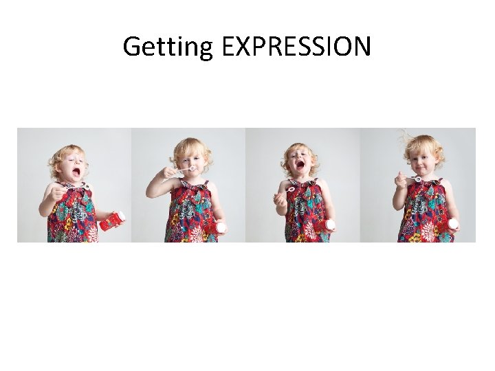 Getting EXPRESSION 