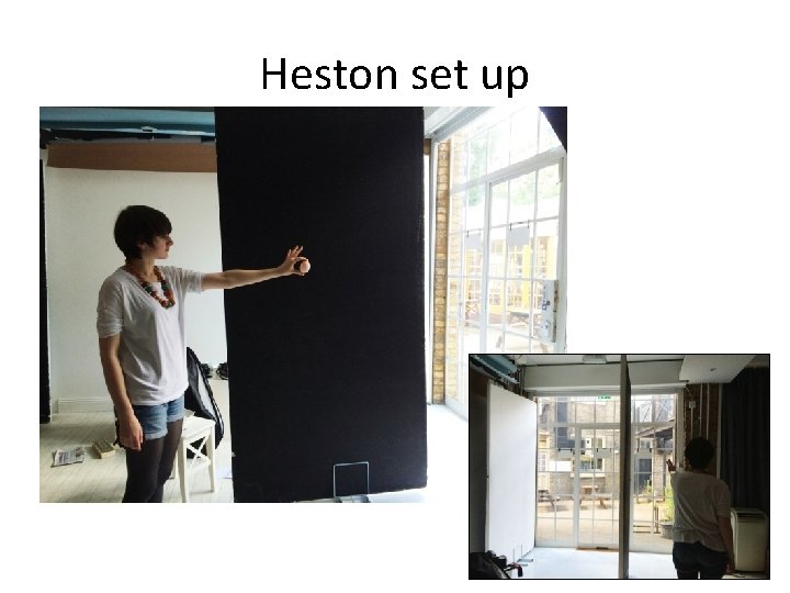 Heston set up 