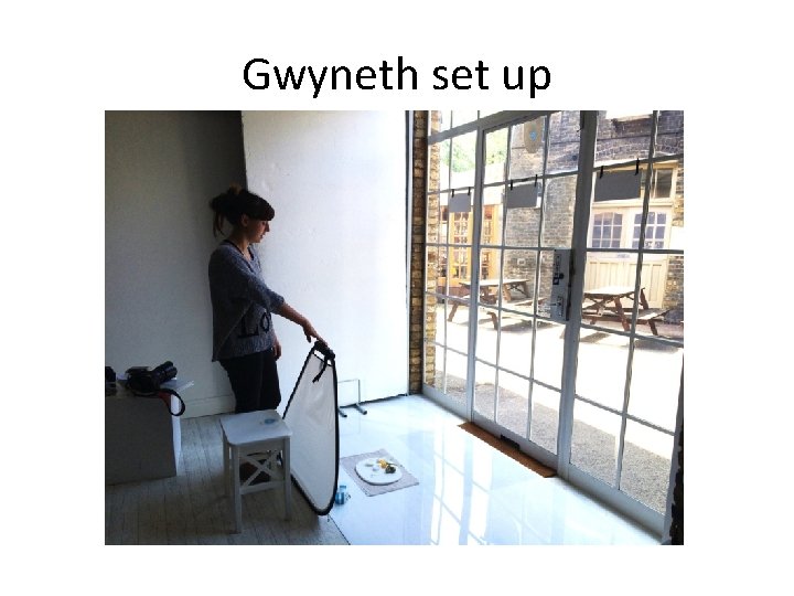 Gwyneth set up 