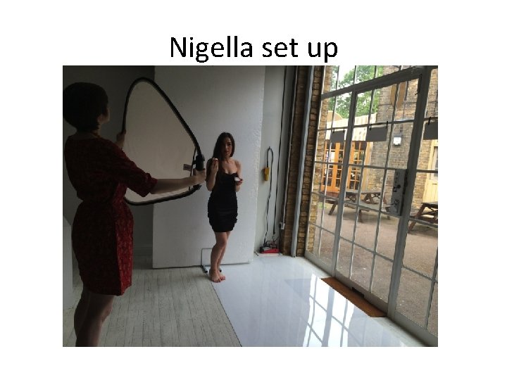 Nigella set up 