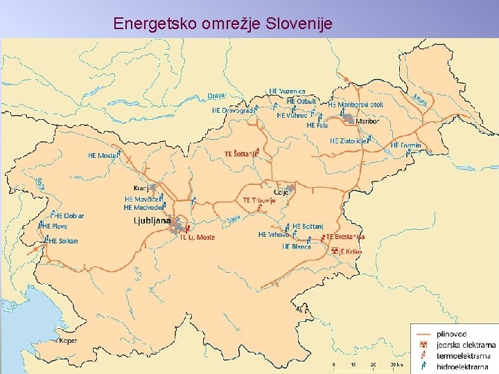 Energetsko omrežje Slovenije 