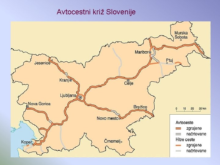 Avtocestni križ Slovenije 