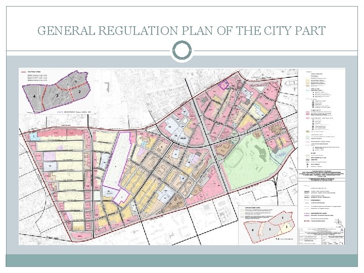 GENERAL REGULATION PLAN OF THE CITY PART 