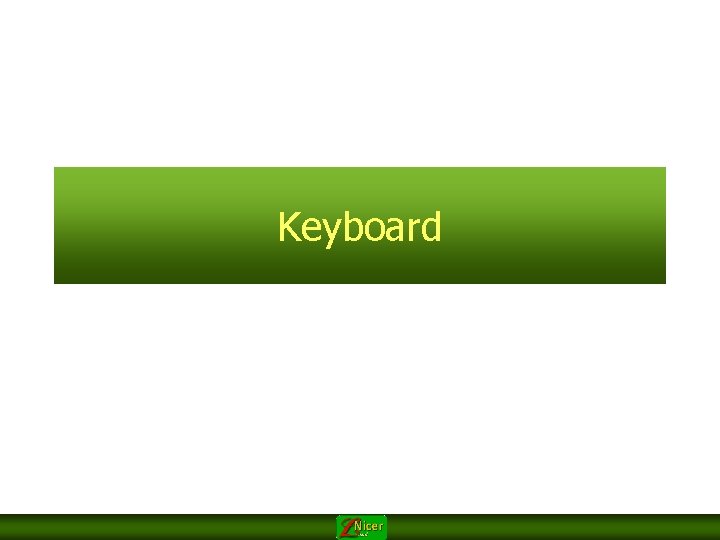 Keyboard 