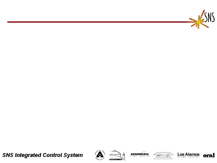 SNS Integrated Control System 