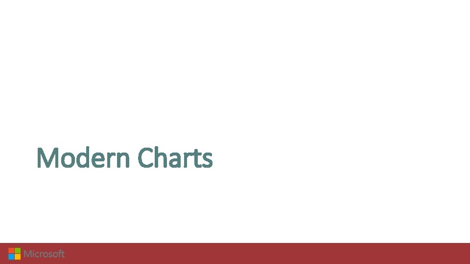 Modern Charts 