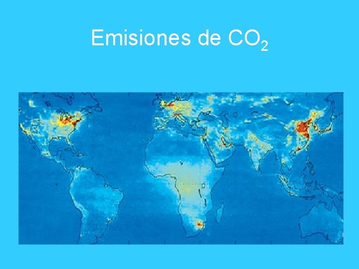 Emisiones de CO 2 