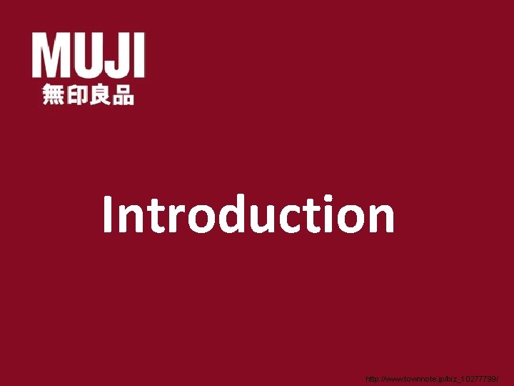 Introduction http: //www. townnote. jp/biz_10277799/ 