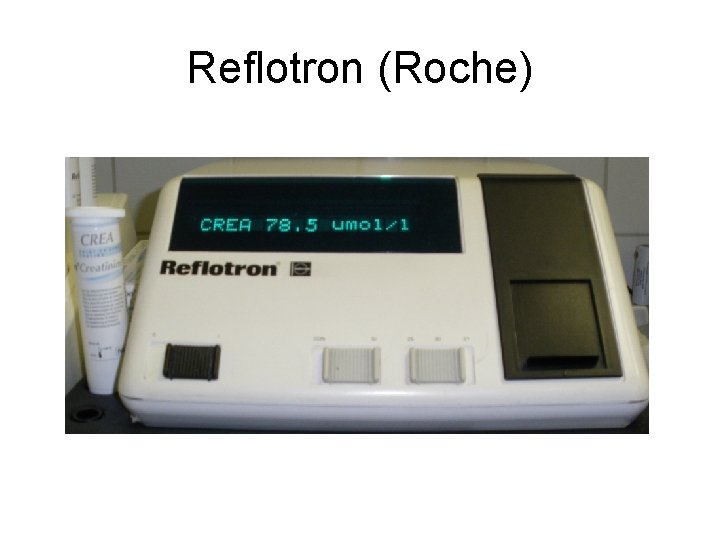 Reflotron (Roche) 