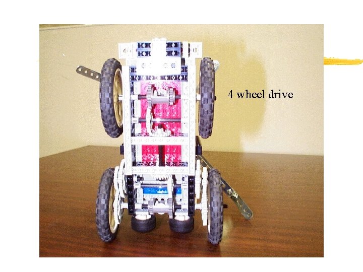 Example of 4 wheel drive Example of 4 wheel drive