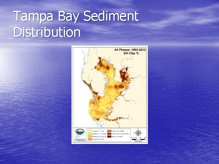 Tampa Bay Sediment Distribution 