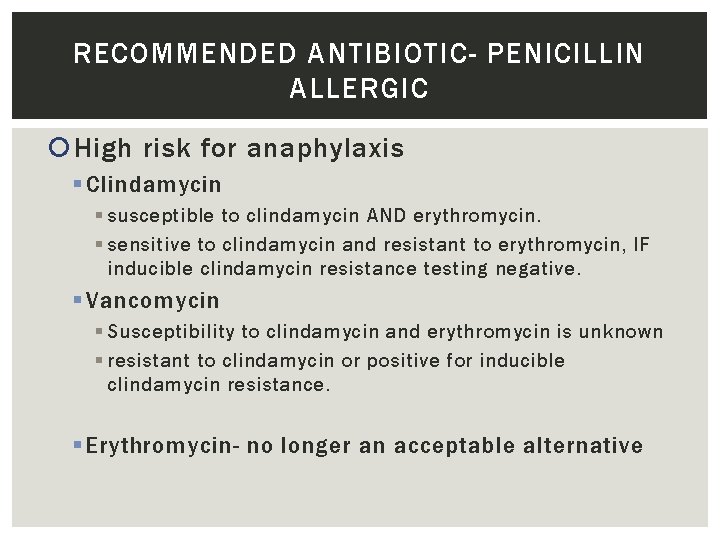 INTRAPARTUM ANTIBIOTIC PROPHYLAXIS FOR GROUP B STREPTOCOCCAL INFECTION