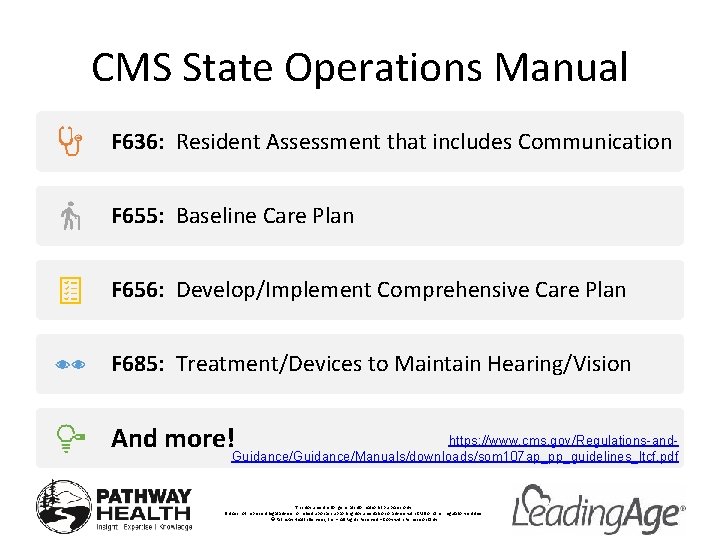 Communication Competency Staff Training Objectives Upon completion of