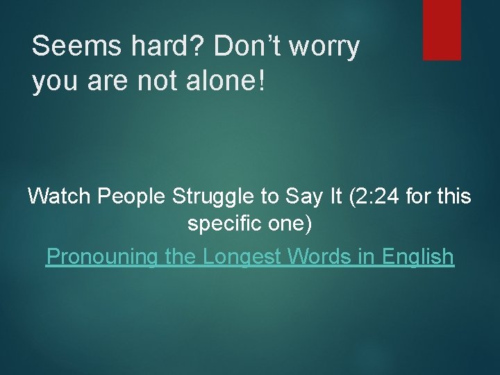 Seems hard? Don’t worry you are not alone! Watch People Struggle to Say It