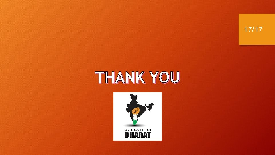 17/17 THANK YOU 