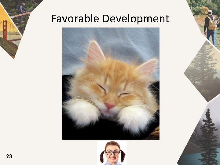 Favorable Development 23 