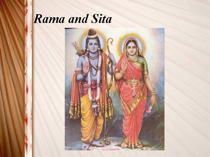 Rama and Sita 