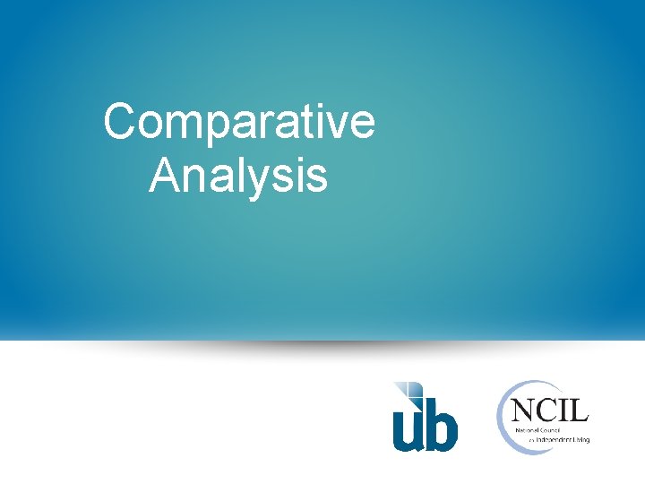 Comparative Analysis 