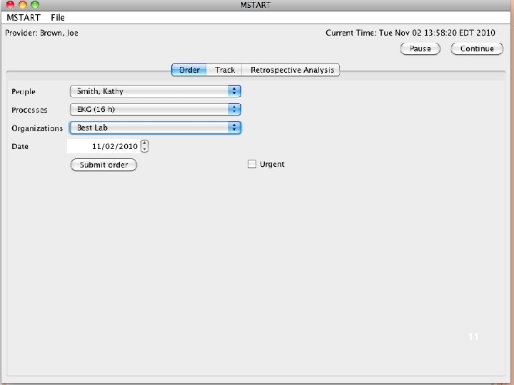 ORDER September 25, 2021 11 
