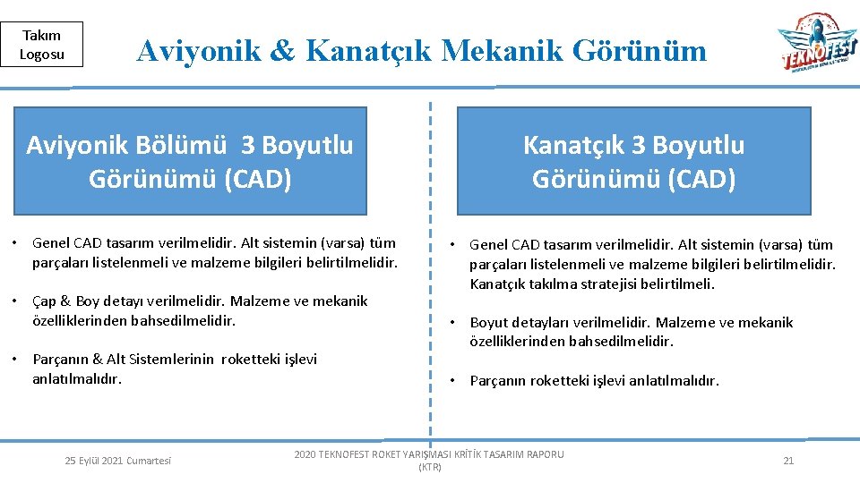 Herkese Açık | Public Takım Logosu Aviyonik & Kanatçık Mekanik Görünüm Aviyonik Bölümü 3