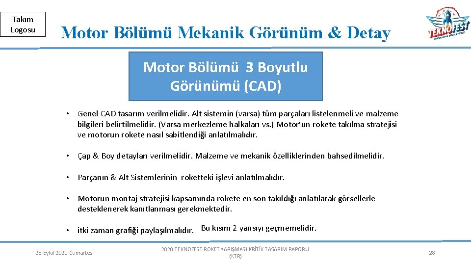 Herkese Açık | Public Takım Logosu Motor Bölümü Mekanik Görünüm & Detay Motor Bölümü