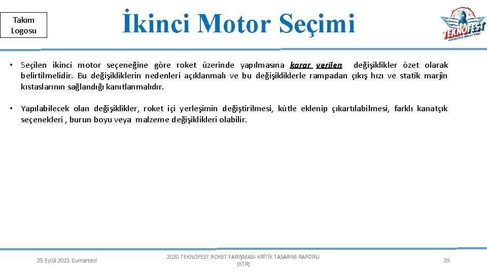 Herkese Açık | Public İkinci Motor Seçimi Takım Logosu • Seçilen ikinci motor seçeneğine