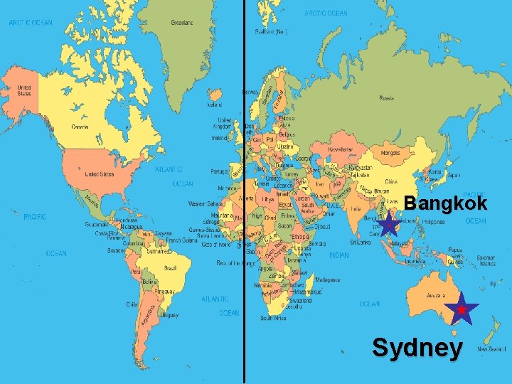 0 Bangkok Sydney 