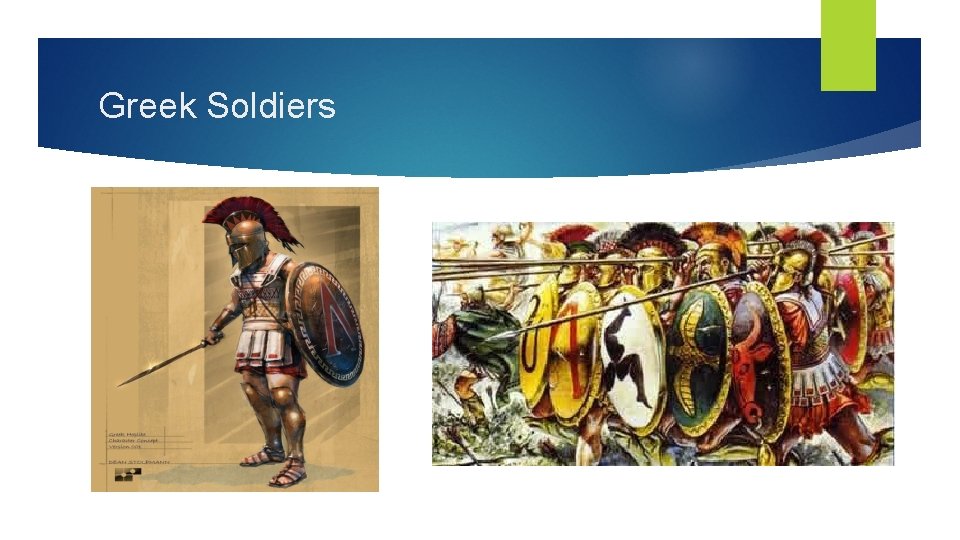 Greek Soldiers 