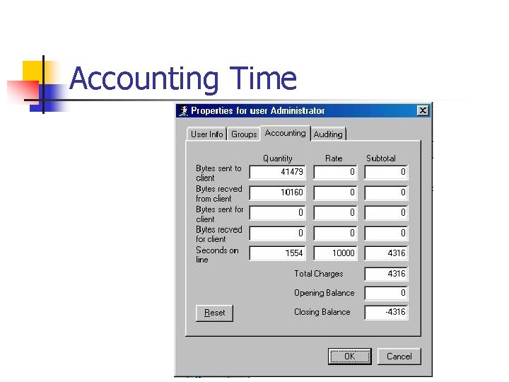 Accounting Time 