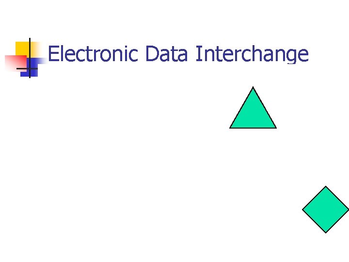 Electronic Data Interchange 